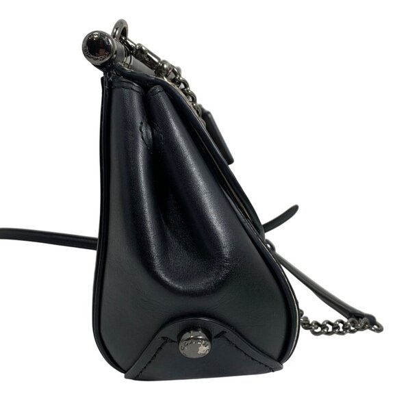 Coach Drifter Carryall Colorblock Exotic Embossed Leather Crossbody Bag 59498 - Picture 6 of 9